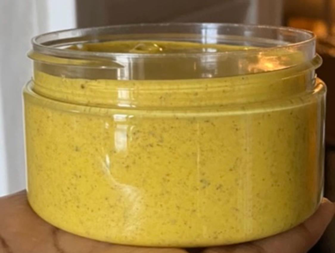 Gommage au curcuma