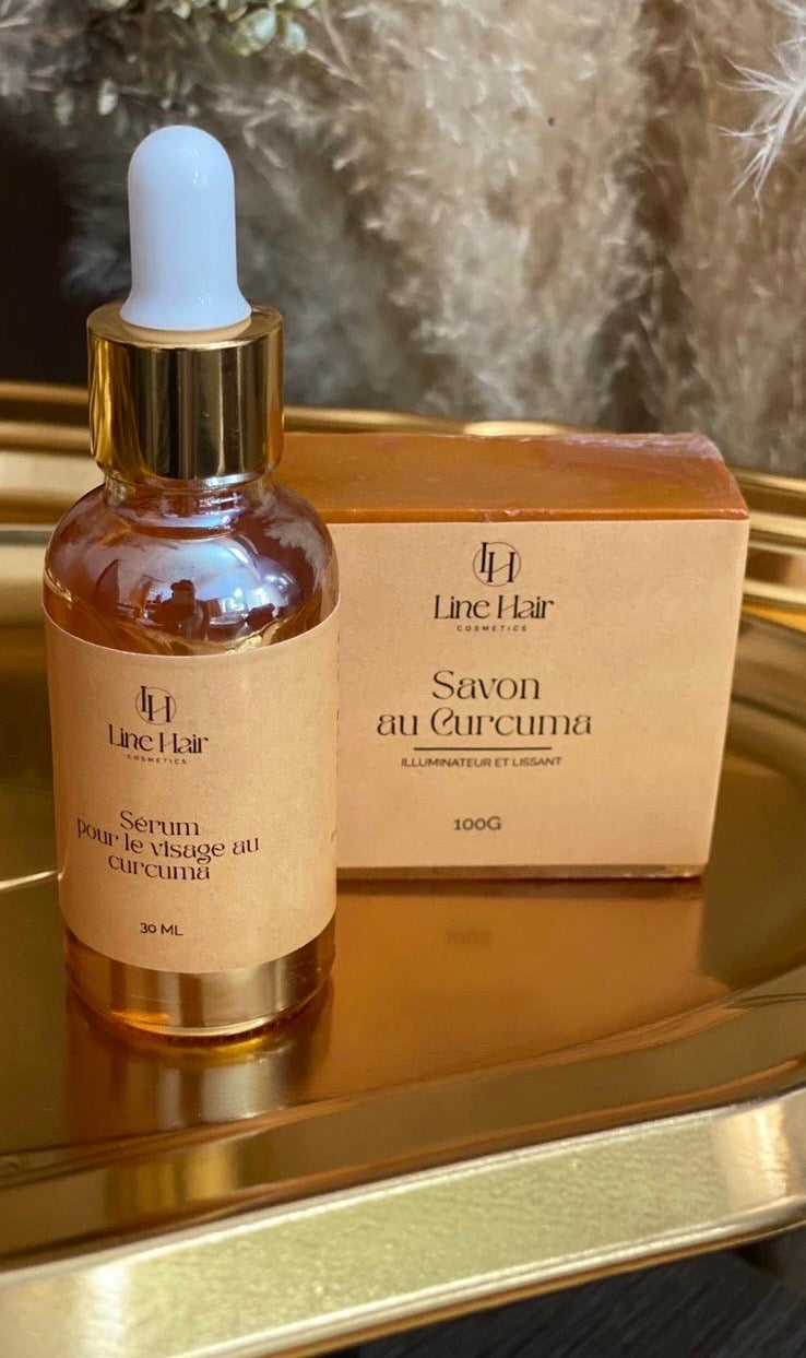 Gamme duo curcuma