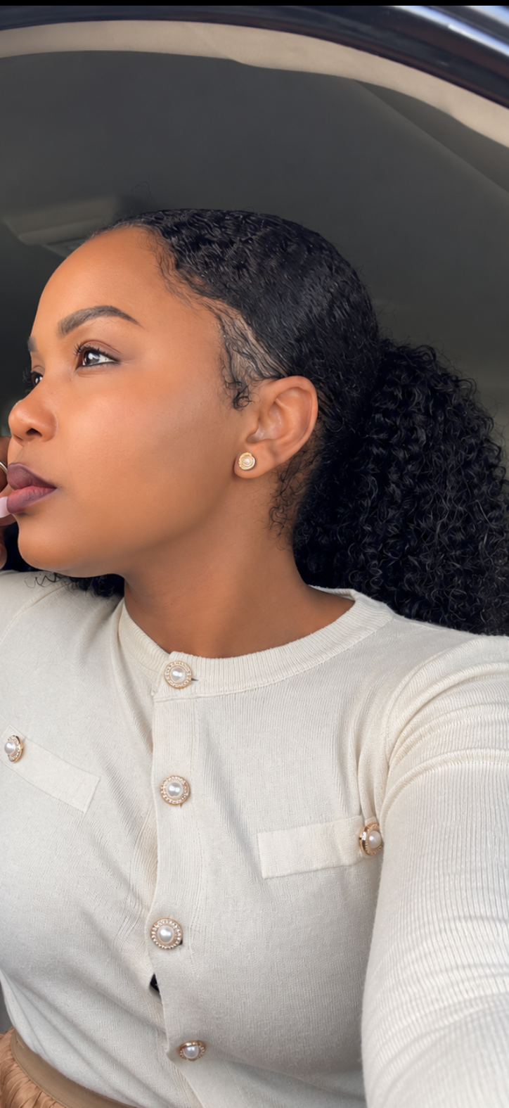 Postiche kinky Curly