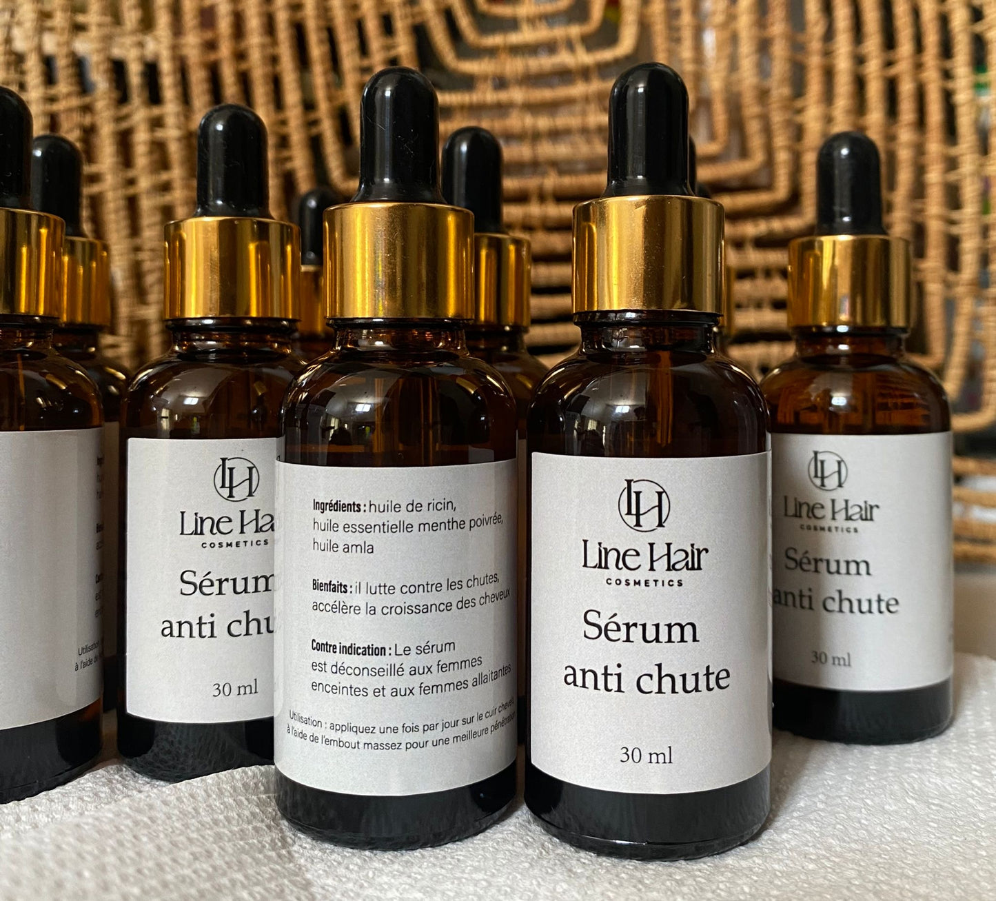 Sérum anti-chute