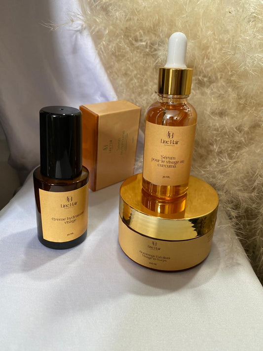 Gamme curcuma glow