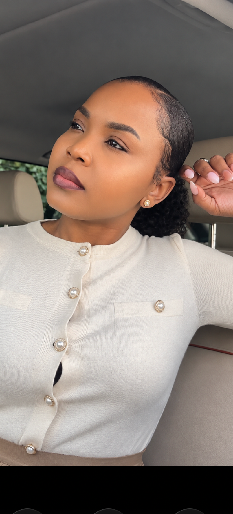Postiche kinky Curly
