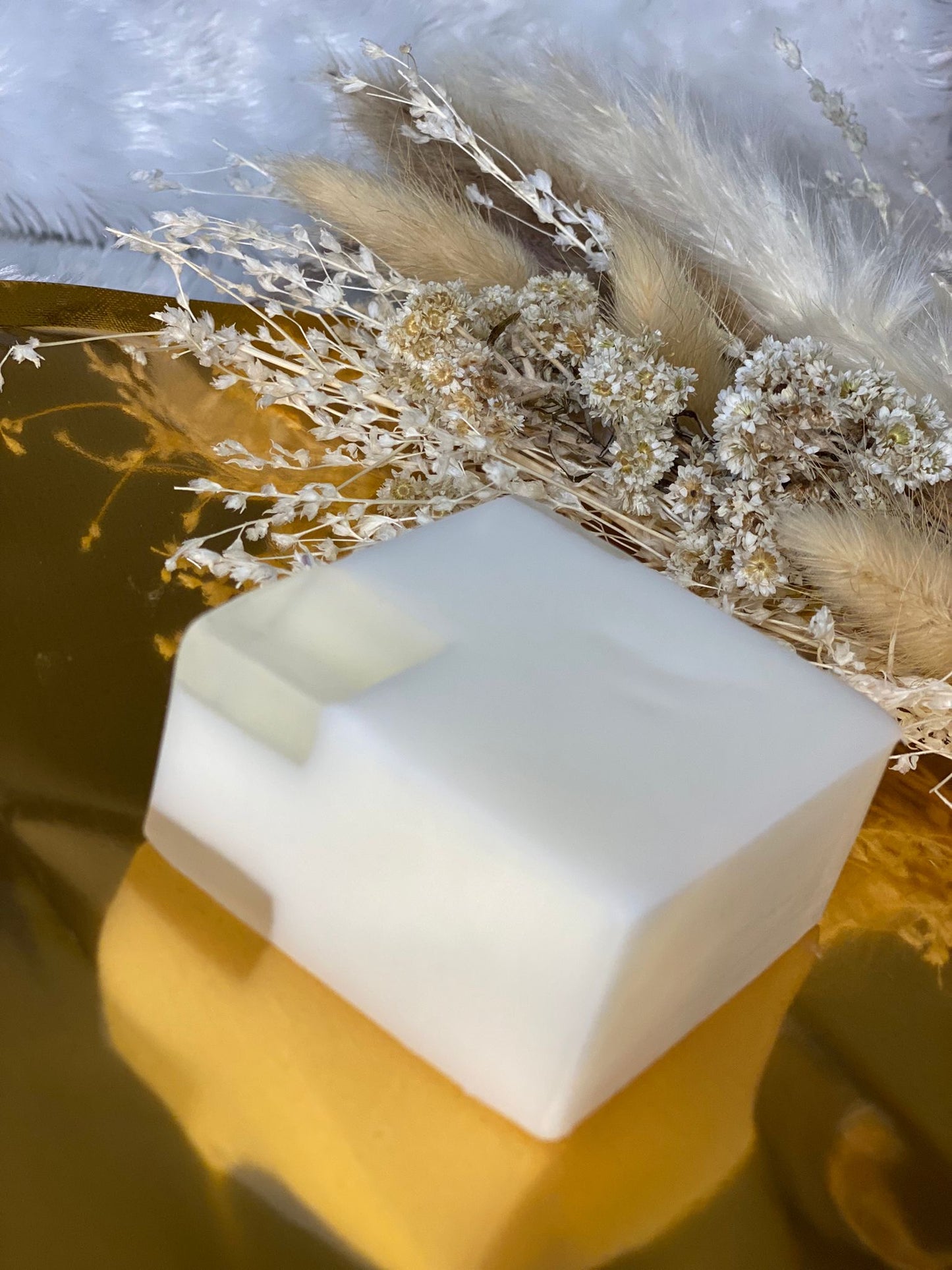 Savon au Lait de chèvre et Lait de Coco