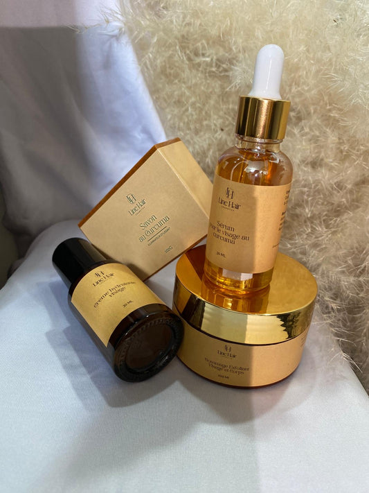 Gamme curcuma glow