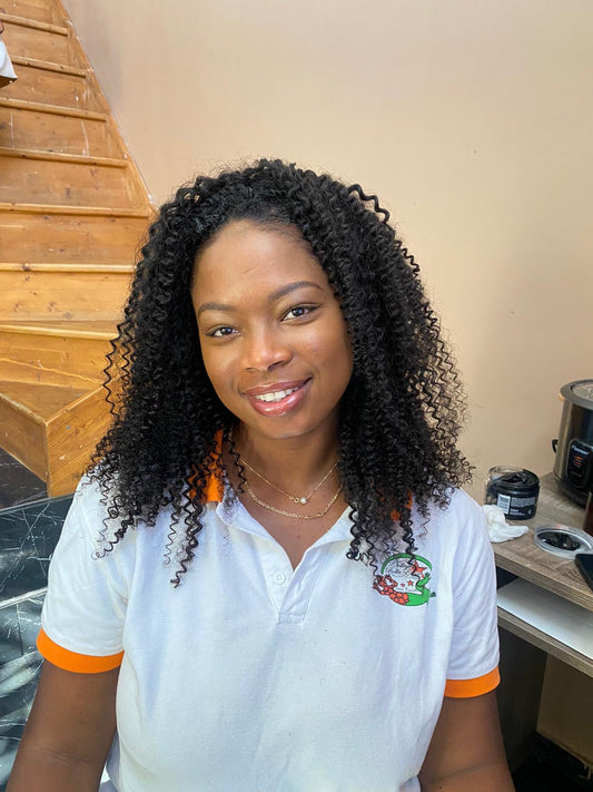 Tissage Kinky Curly