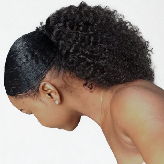 Postiche kinky Curly